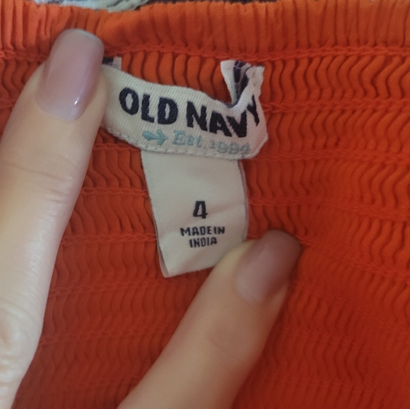 Old Navy Strapless Eyelet Dress - Picture 7 of 9